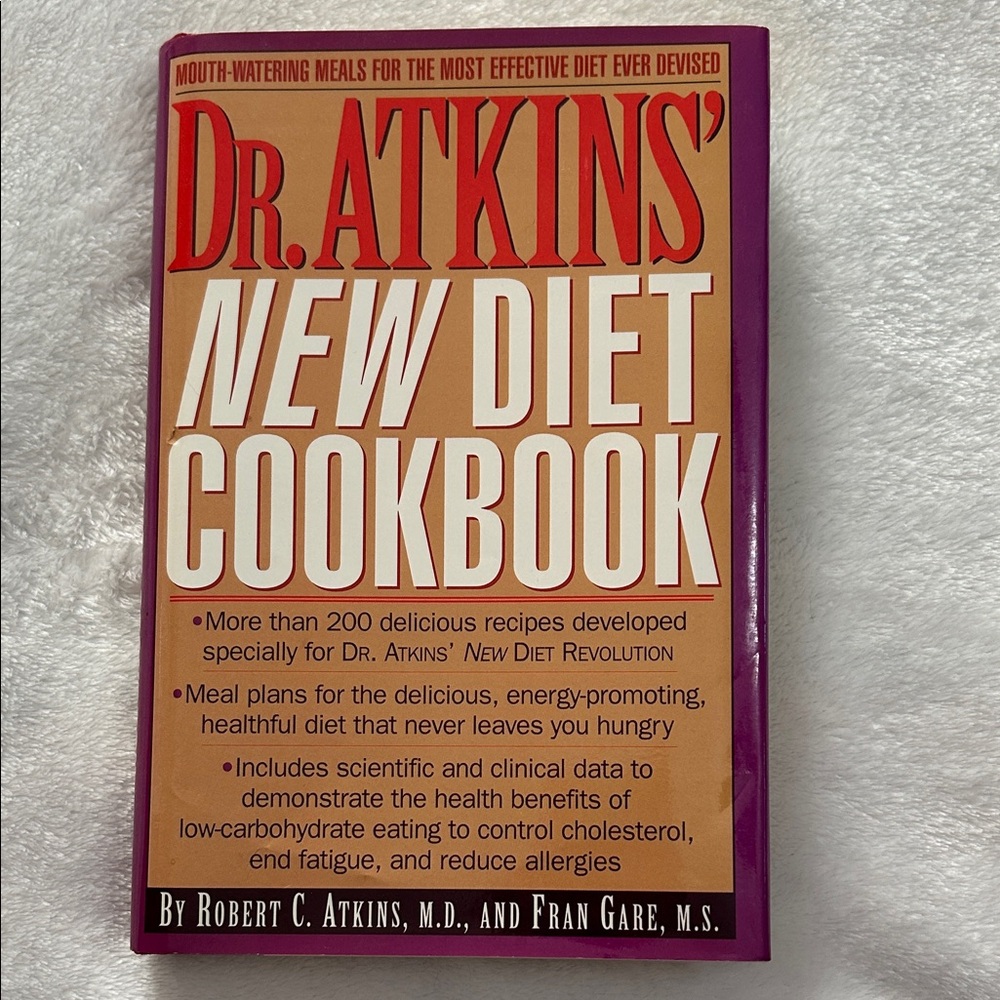 Dr. Atkins' New Diet Cookbook